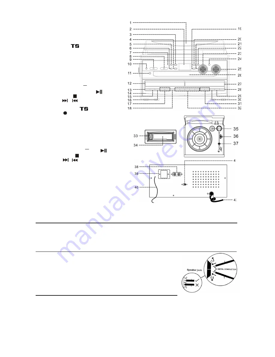 auna 10003601 Instruction Manual Download Page 2