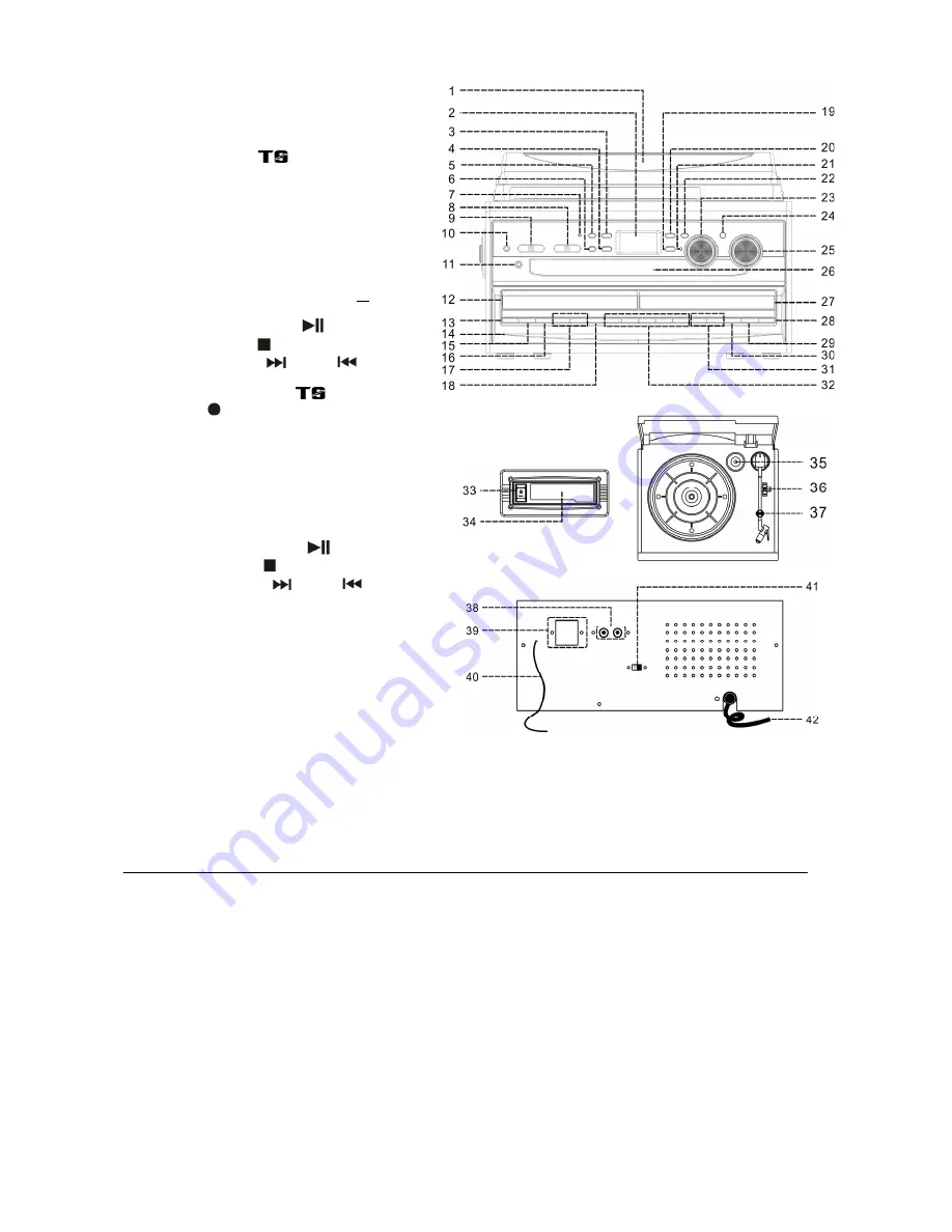 auna 10003601 Instruction Manual Download Page 9