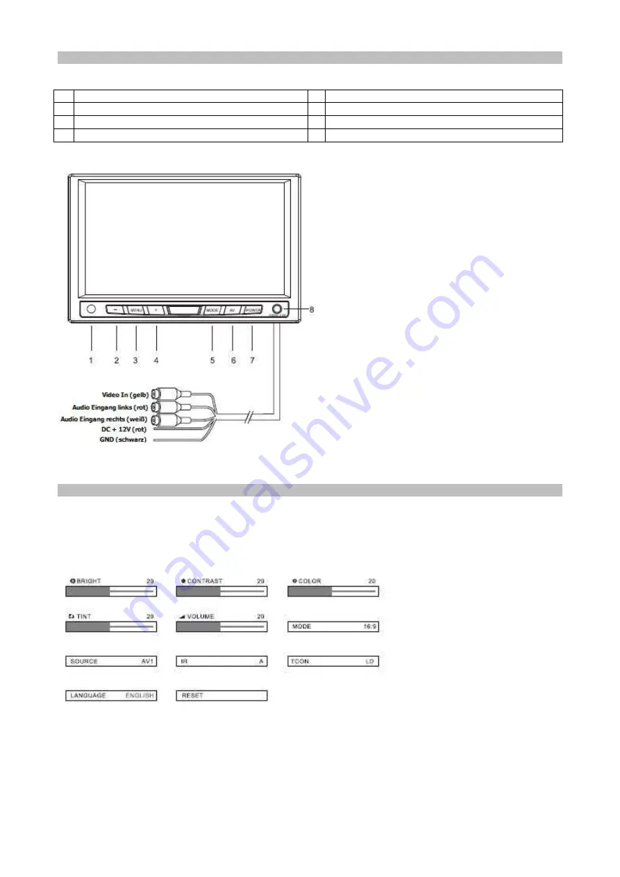 auna 10004778 Manual Download Page 3