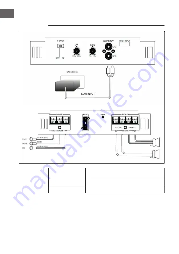 auna 10004929 Manual Download Page 8