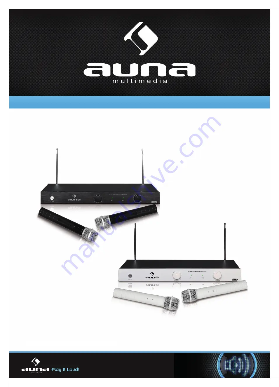 auna 10005639 Manual Download Page 1