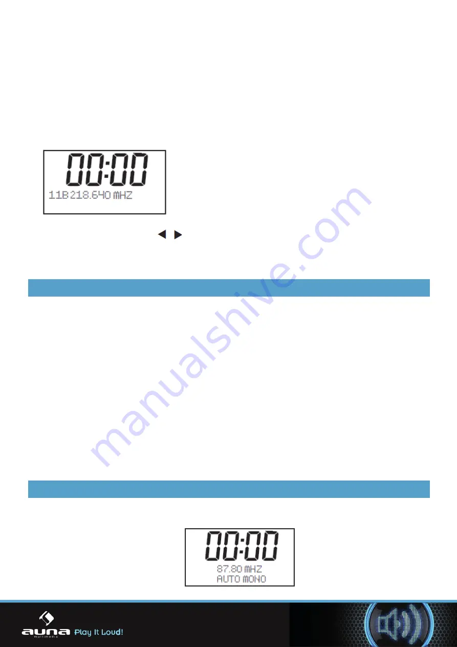 auna 10024187 User Manual Download Page 5