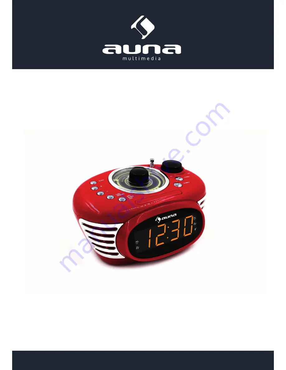 auna 10028023 User Manual Download Page 1