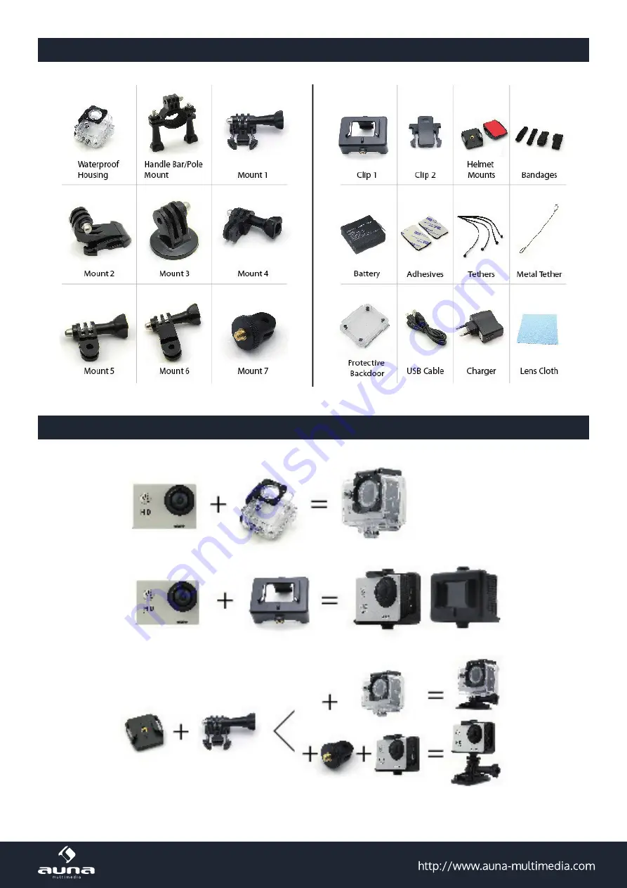 auna 10028034 Скачать руководство пользователя страница 12