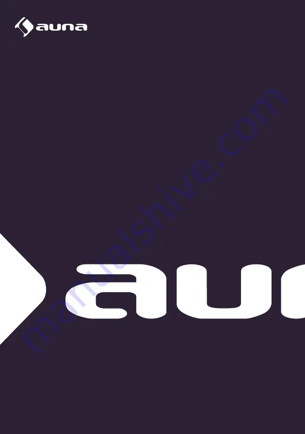 auna 10029864 Quick Manual Download Page 1