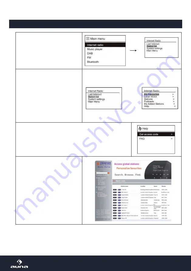 auna 10030313 Manual Download Page 31