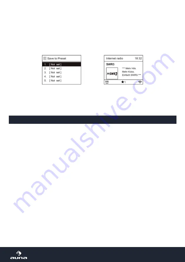 auna 10030313 Manual Download Page 34