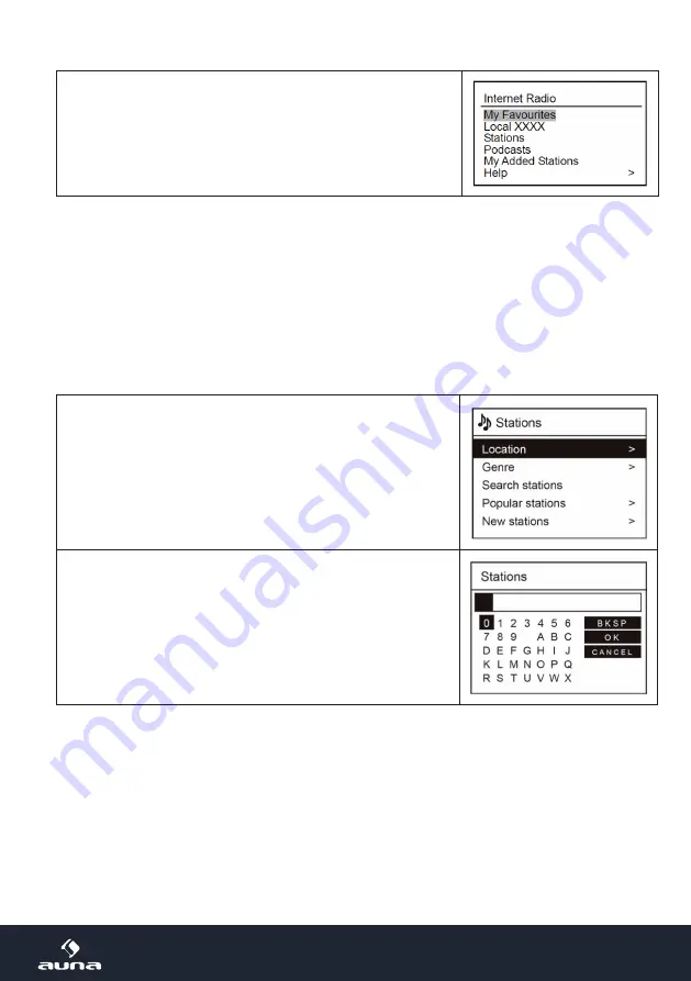 auna 10030313 Manual Download Page 53