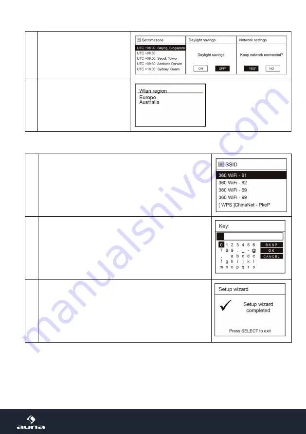 auna 10030313 Manual Download Page 89