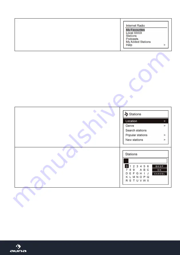 auna 10030313 Manual Download Page 95