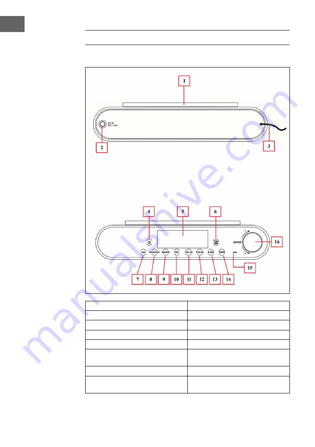 auna 10031854 Manual Download Page 86