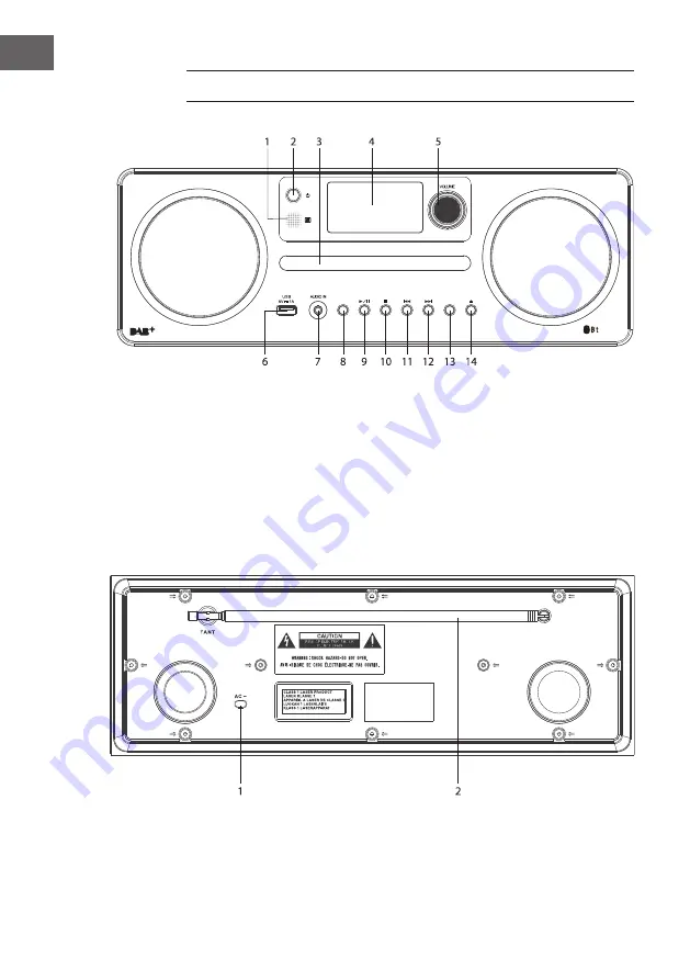 auna 10032755 Manual Download Page 38