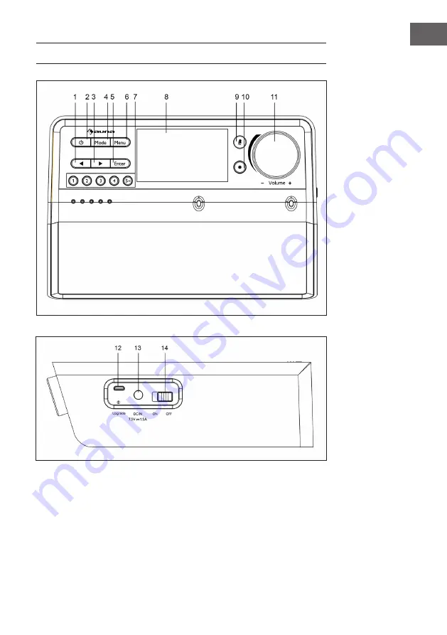 auna 10033001 Manual Download Page 59