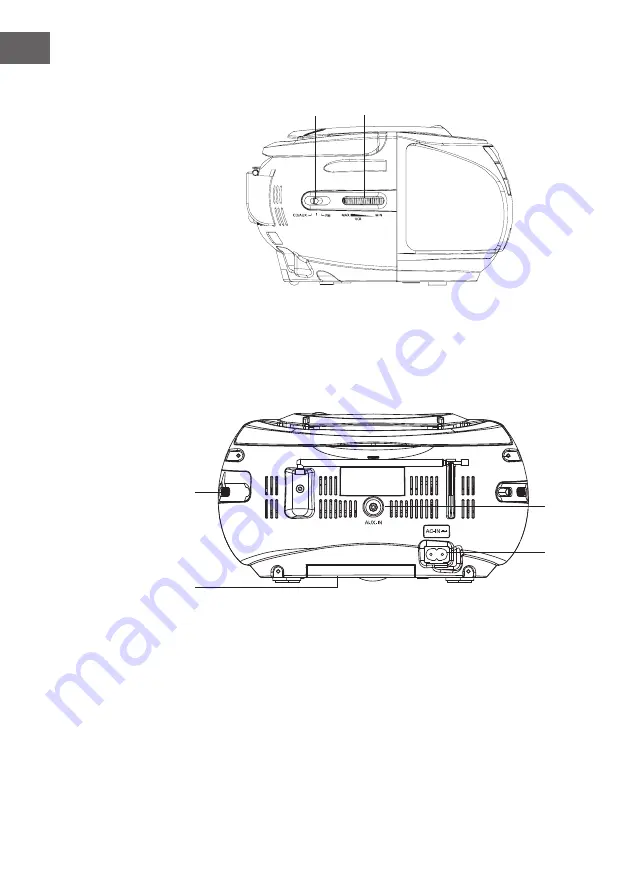 auna 10034004 Manual Download Page 8