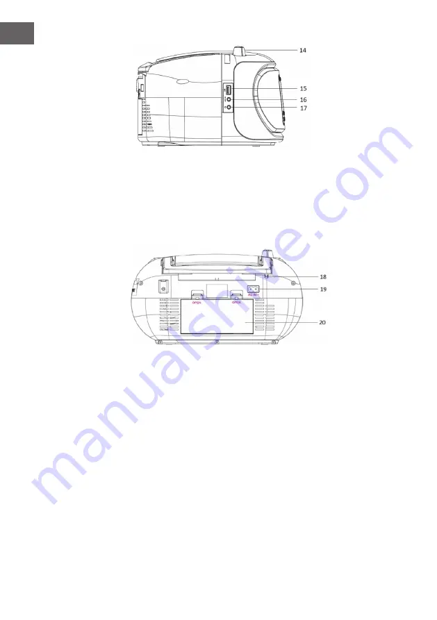 auna 10034031 Manual Download Page 34