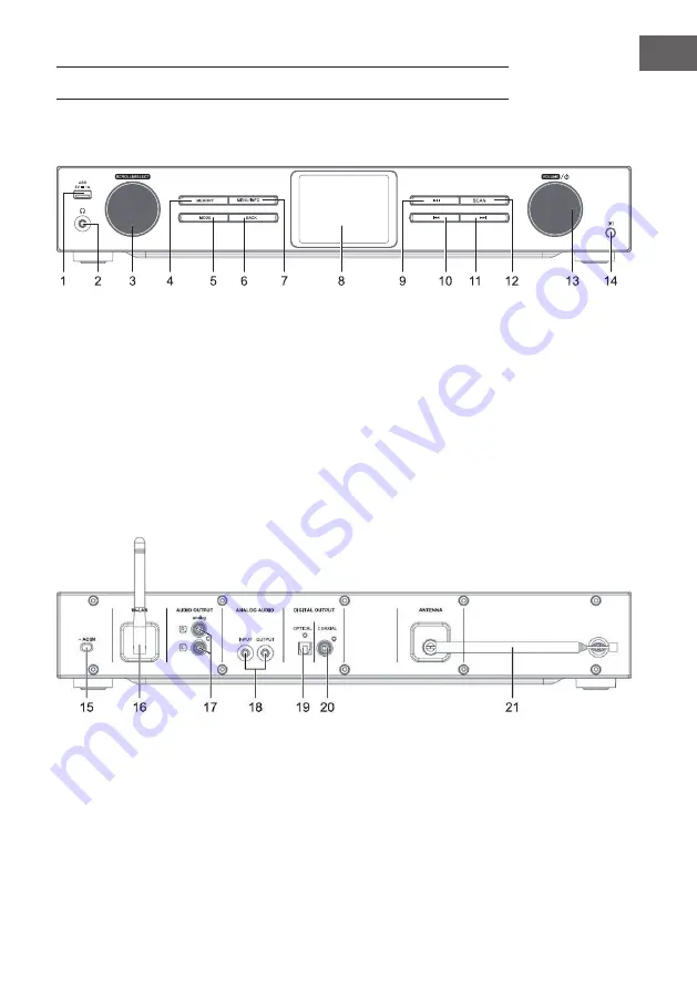 auna 10034063 Manual Download Page 43