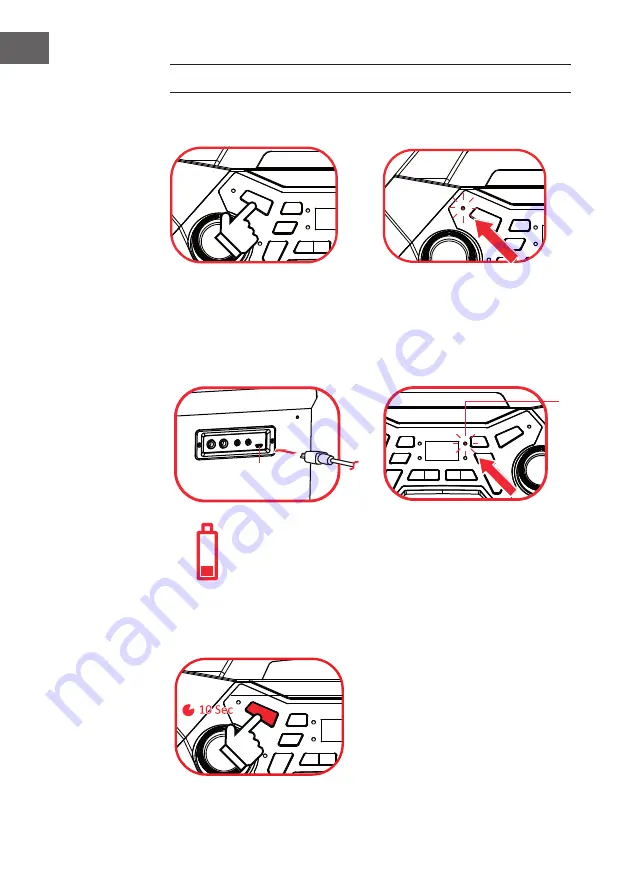 auna 10034074 Manual Download Page 24