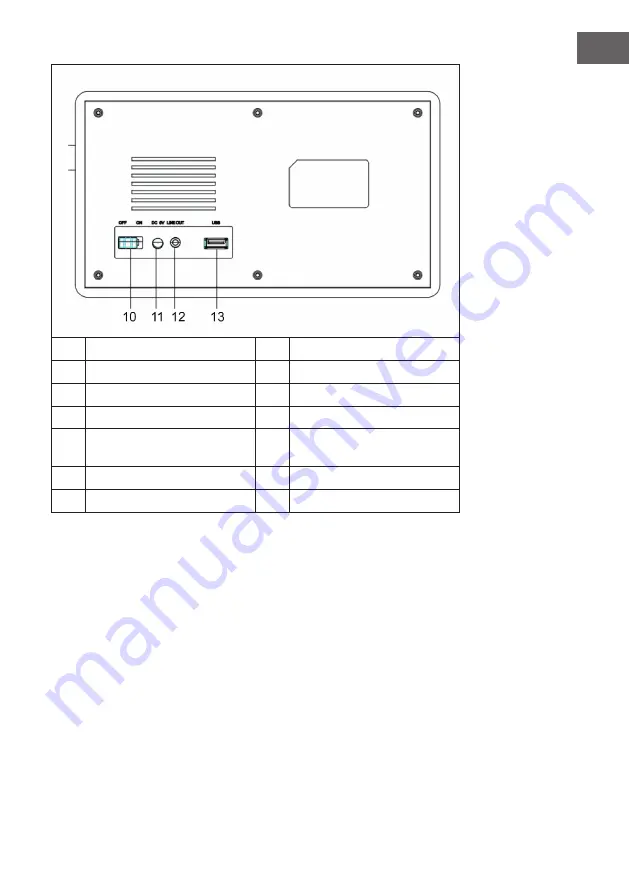 auna 10034906 Manual Download Page 7