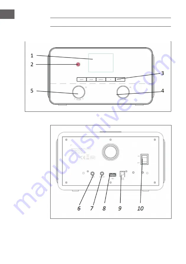 auna 10035044 Manual Download Page 8