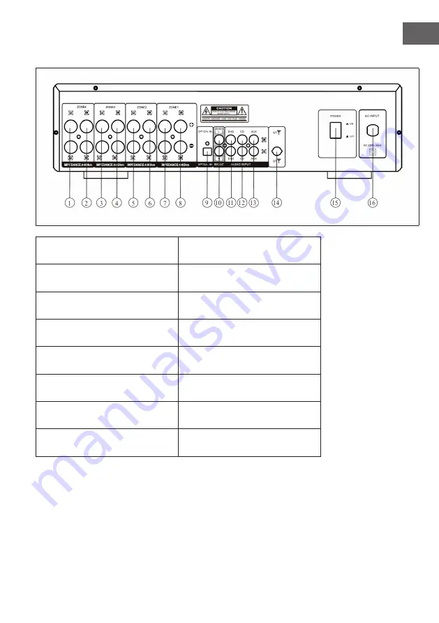 auna 10035067 Manual Download Page 31