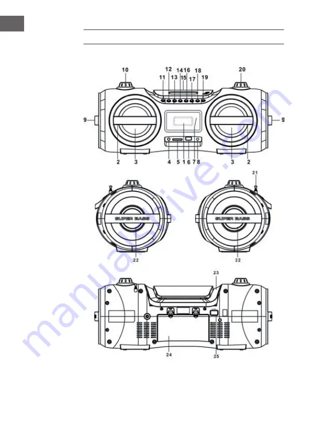 auna 10035222 Instruction Manual Download Page 30