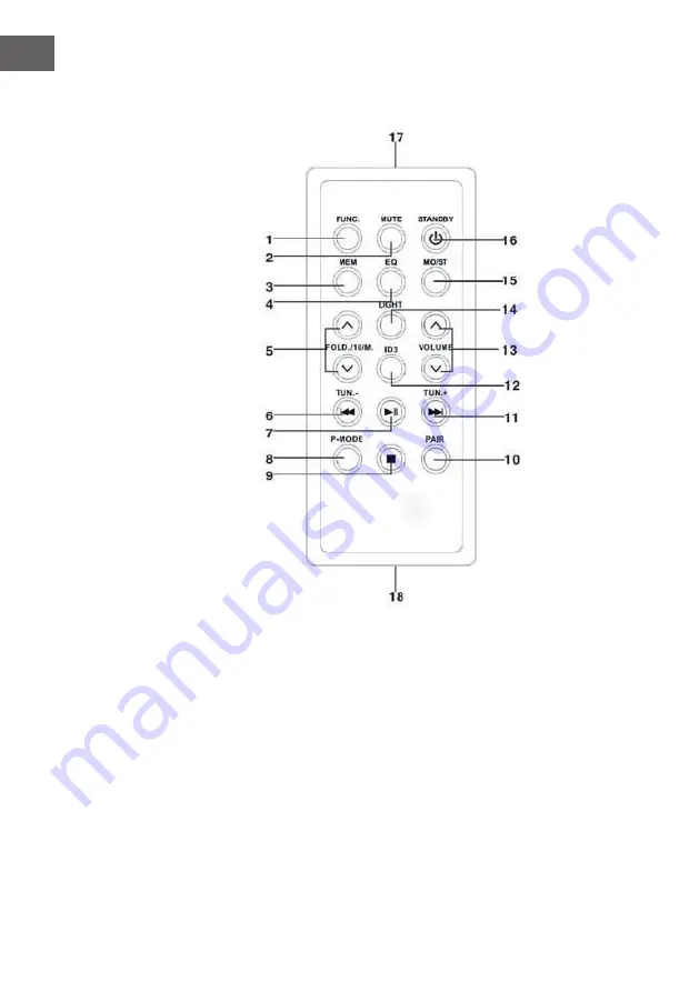 auna 10035222 Instruction Manual Download Page 76