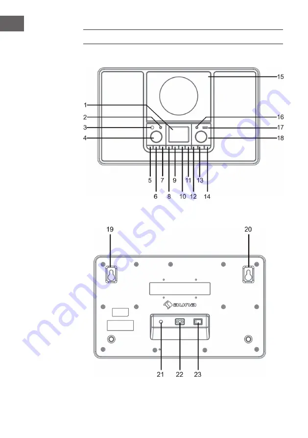 auna 10035423 Manual Download Page 126