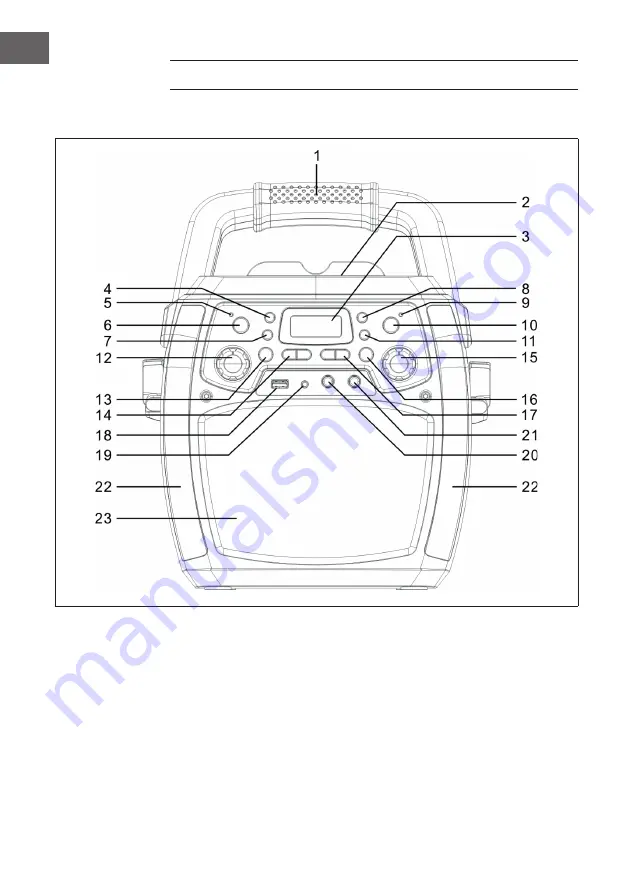 auna 10035747 Manual Download Page 24