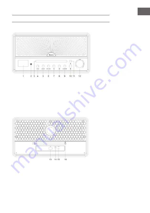 auna 10041146 Manual Download Page 25