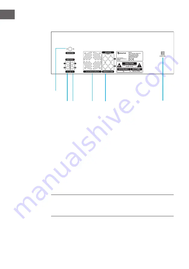 auna AMP Pro BT Manual Download Page 18