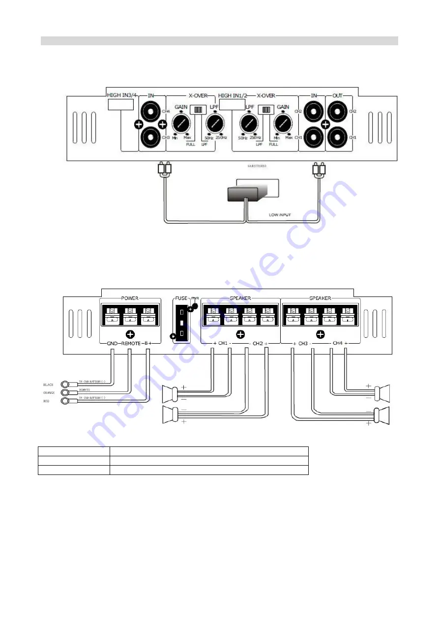 auna AUNA-W2-AC400 Manual Download Page 4