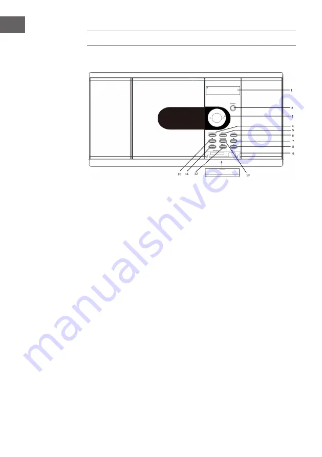 auna MCD-82 BT Manual Download Page 8