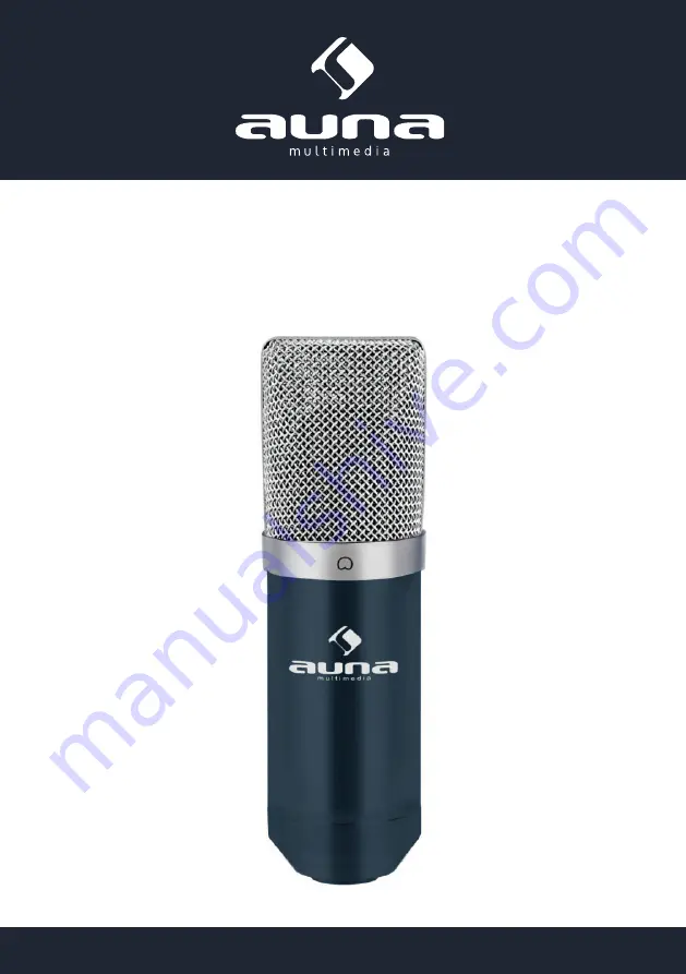 auna MIC 900 LED Скачать руководство пользователя страница 1