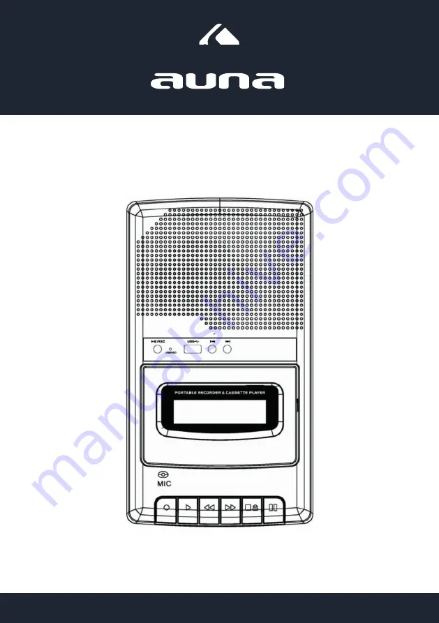 auna RQ-132 Manual Download Page 1