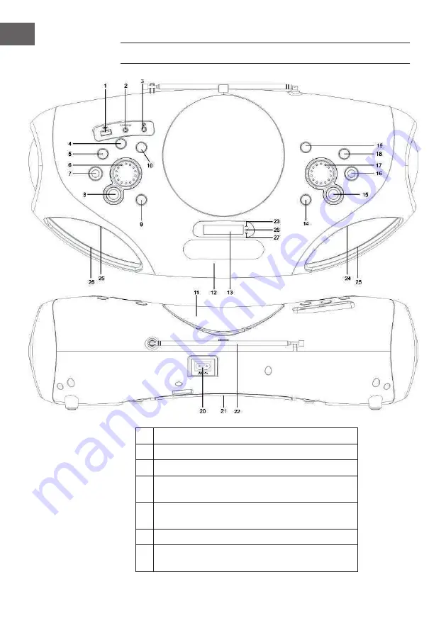 auna Spacewoofer Instruction Manual Download Page 6