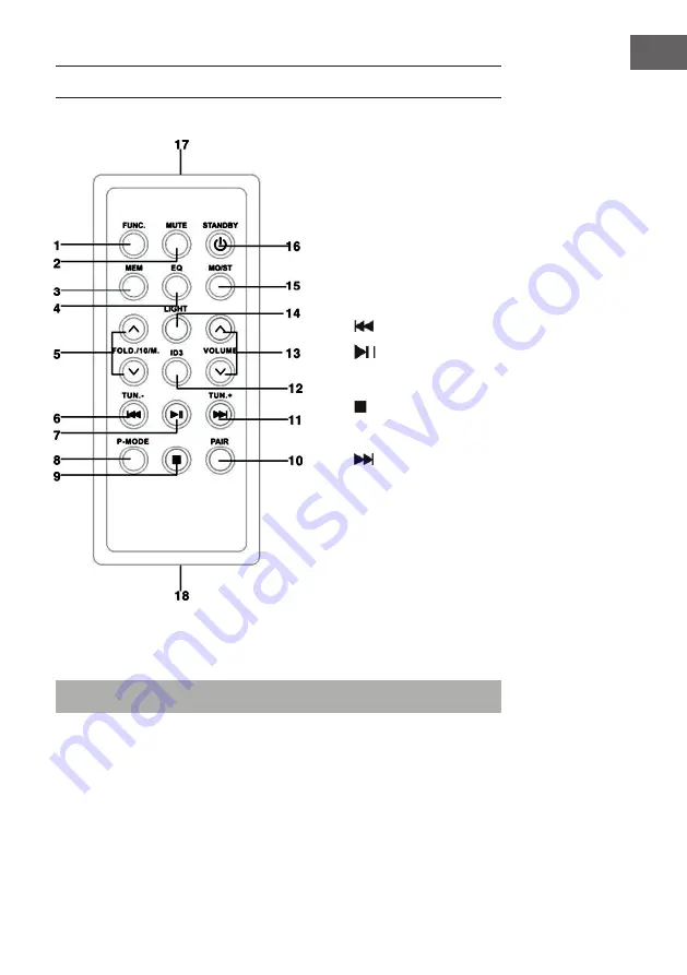 auna Spacewoofer Instruction Manual Download Page 23