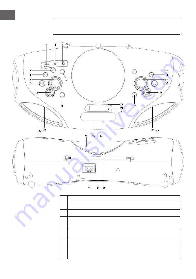 auna Spacewoofer Instruction Manual Download Page 52