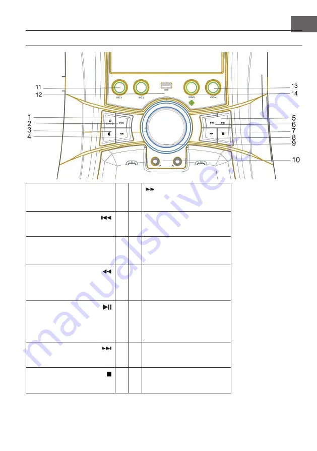 auna Stage Hero 10030258 Manual Download Page 33