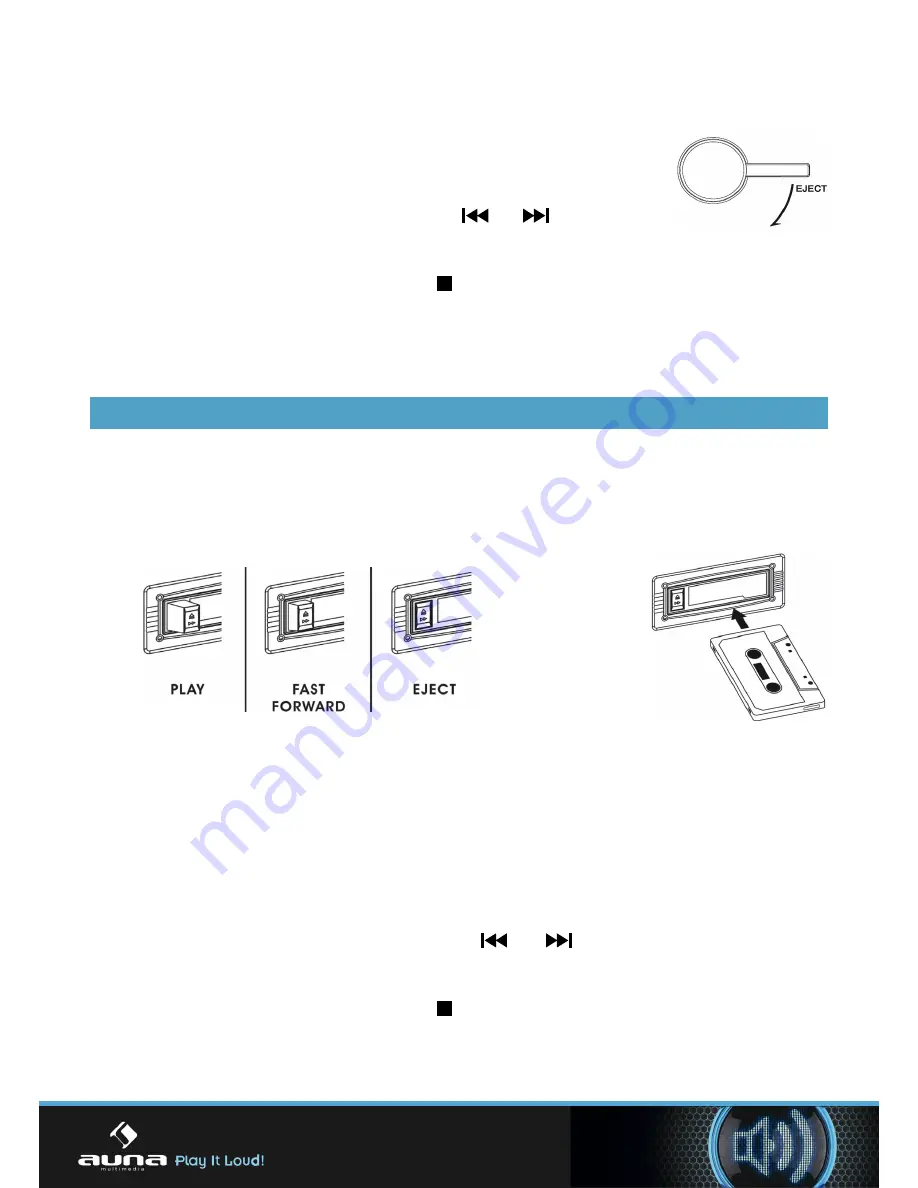 auna TT1200 Manual Download Page 8