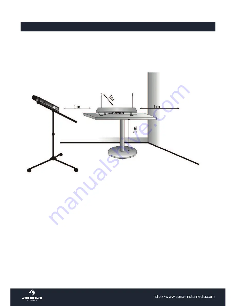 auna VHF 1 Manual Download Page 4