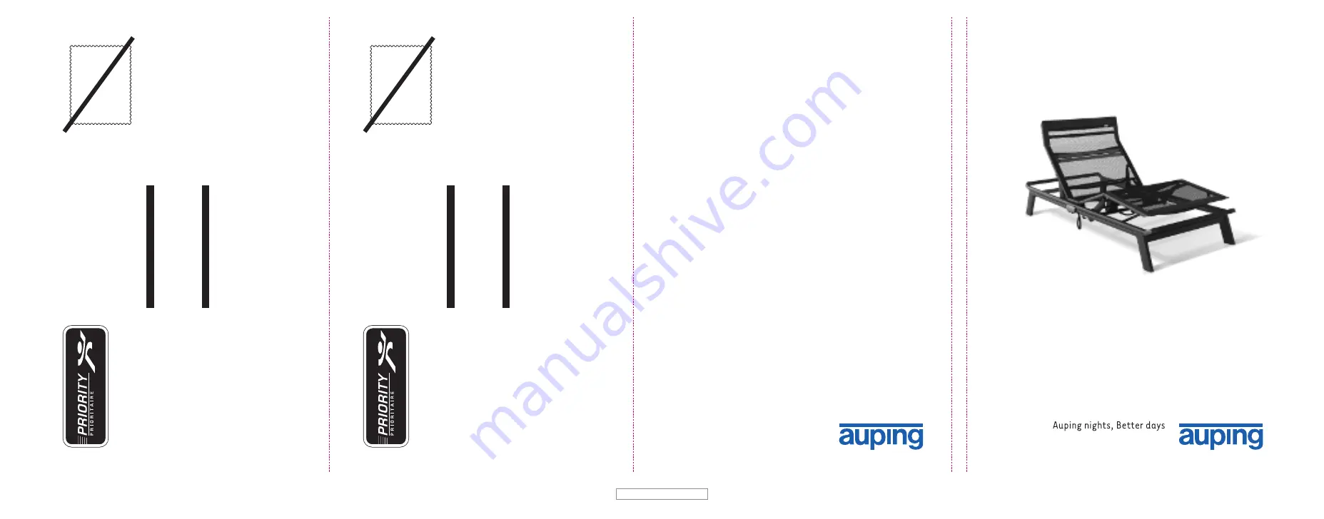 Auping AVS 488 User Manual Download Page 1