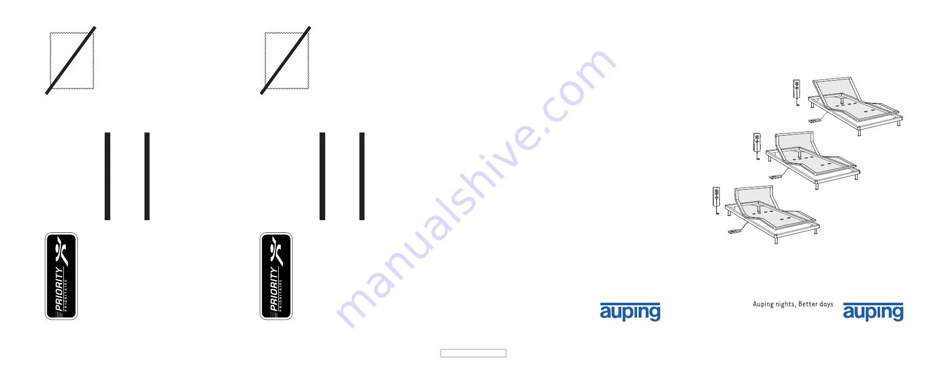 Auping Electromat 377 Manual Download Page 1