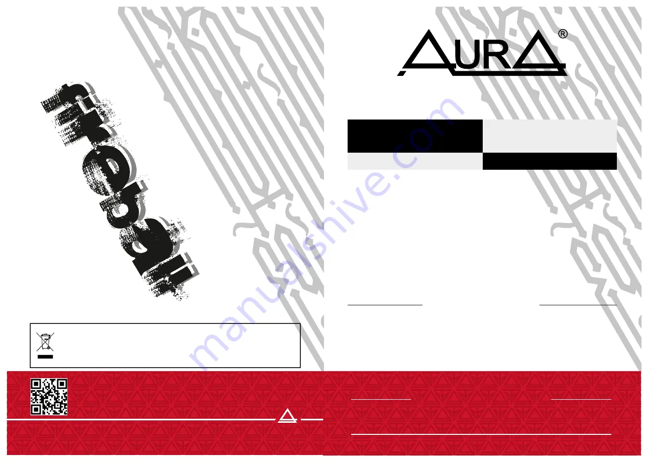 Aura FIREBALL-10 Скачать руководство пользователя страница 1