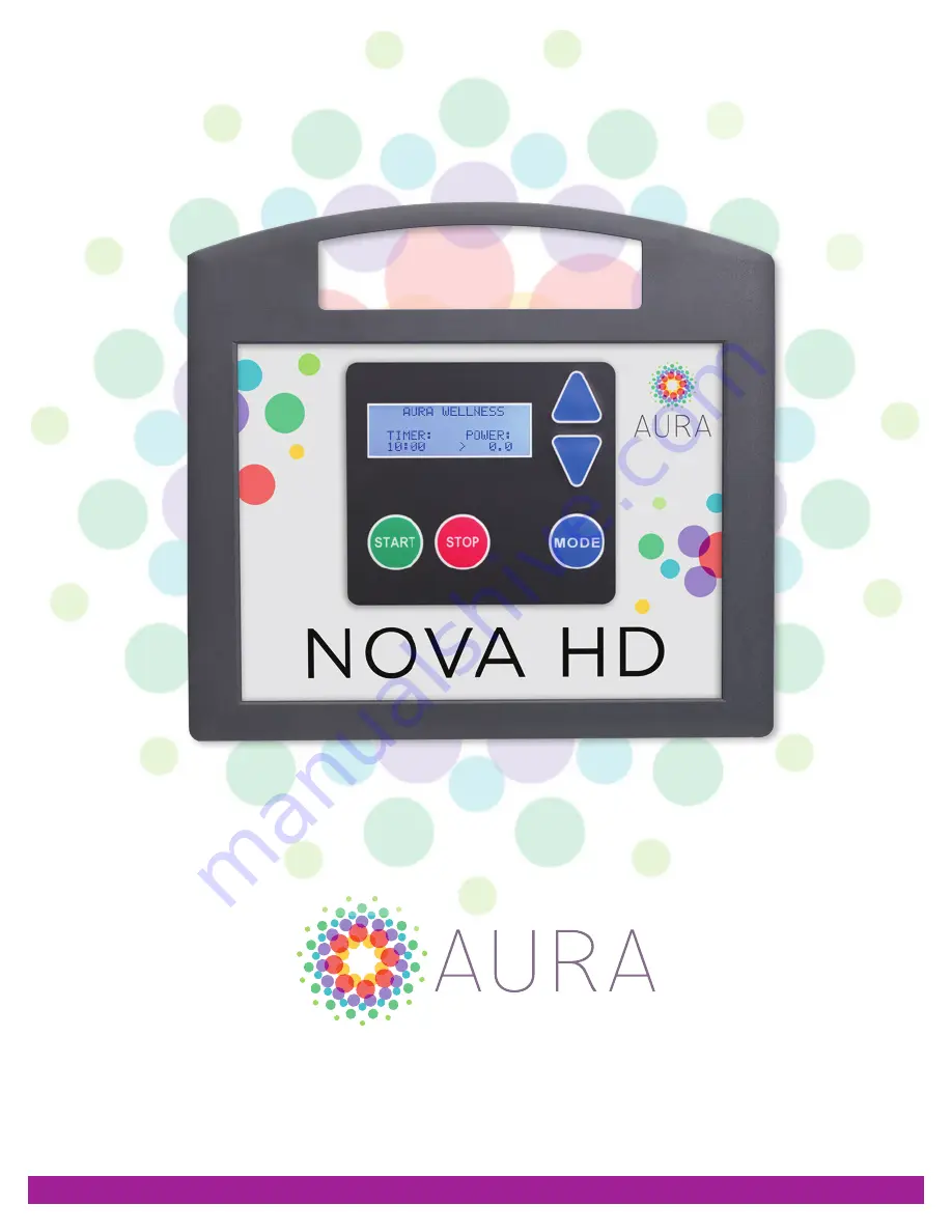 Aura Nova HD Скачать руководство пользователя страница 1