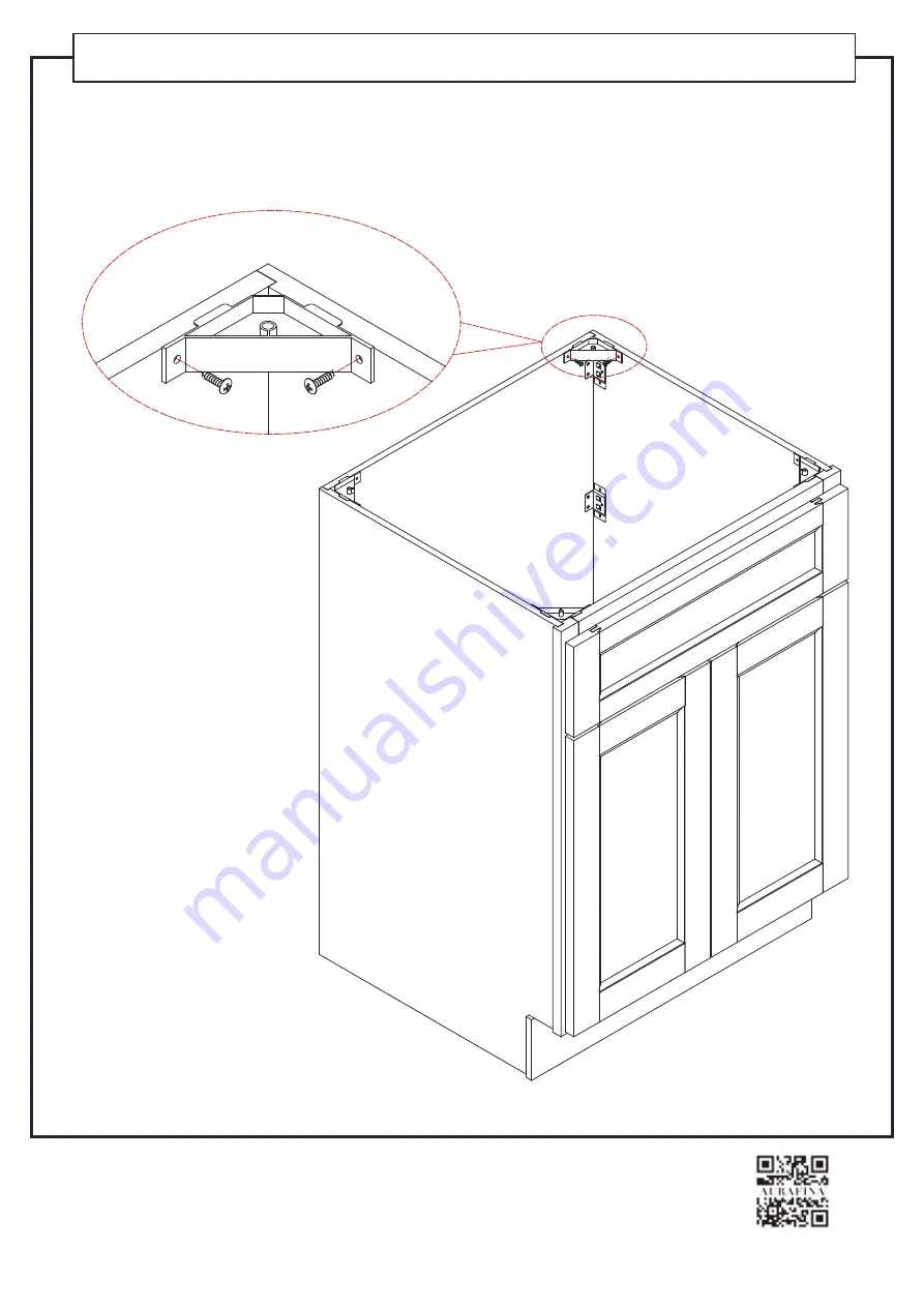 AURAFINA V2421 Assembly Manual Download Page 9