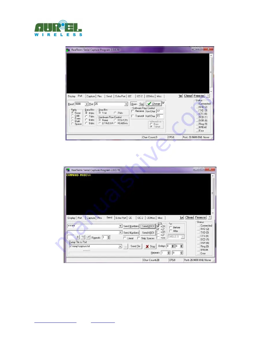 AUREL DEMO XTR-8LR10 User Manual Download Page 6