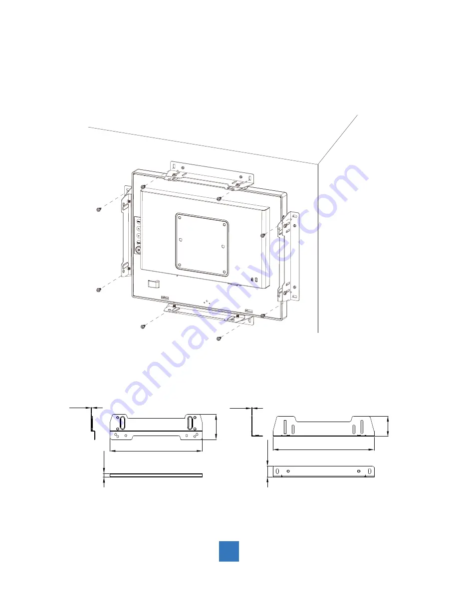 AURES LCDSLIM User Manual Download Page 10