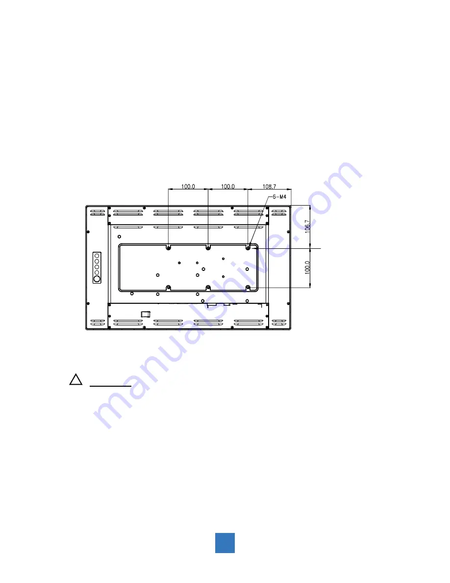 AURES LCDWIDE 22' FP Series Скачать руководство пользователя страница 11