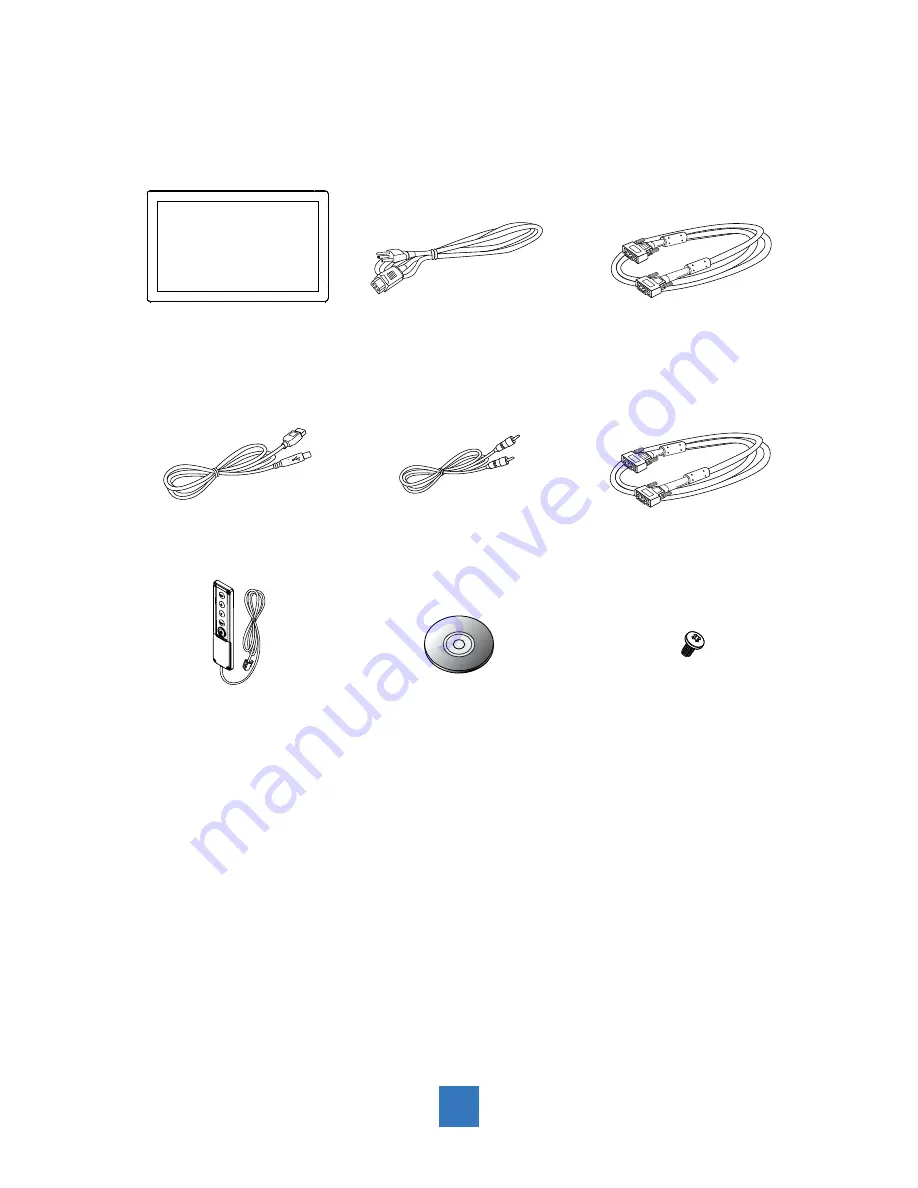 AURES LCDWIDE 32 inch FP Series User Manual Download Page 7