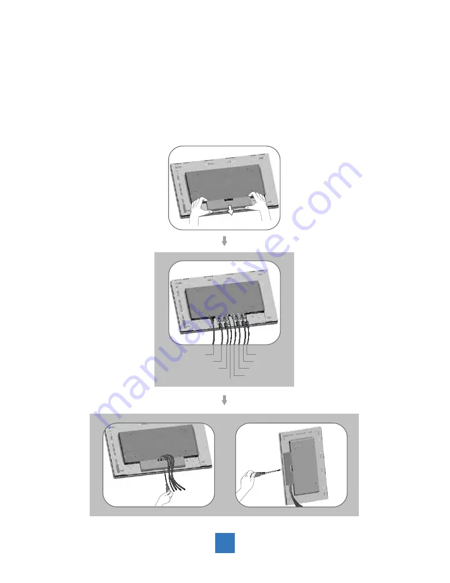 AURES LCDWIDE 32 inch FP Series User Manual Download Page 12